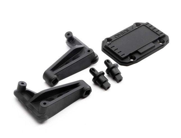 Axial AXI250008 SCX6 Jeep JLU Body Mount Set Rear