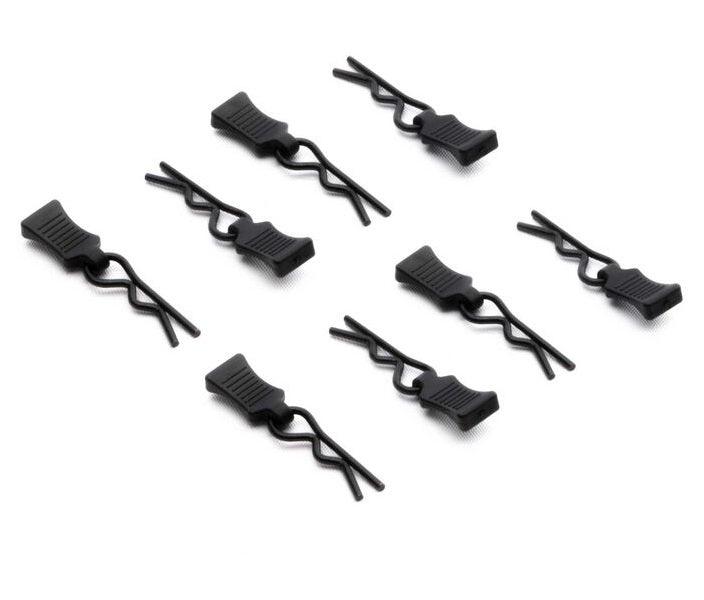 Axial AXI250010 SCX6 6mm Body Clip with Tabs (8)
