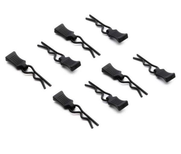 Axial AXI250010 SCX6 6mm Body Clip with Tabs (8)