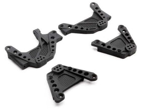 Axial AXI251001 SCX6: Shock Tower Set Front / Rear