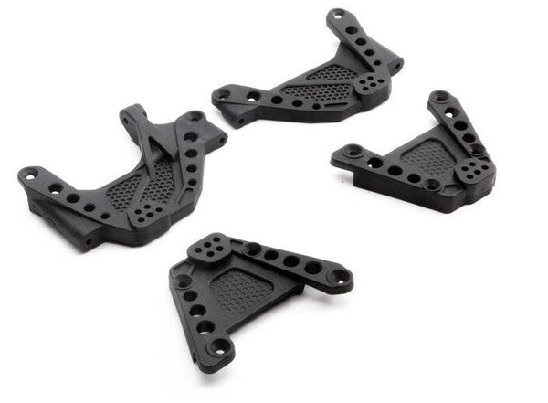 Axial AXI251001 SCX6: Shock Tower Set Front / Rear