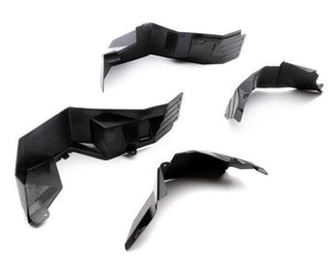 Axial AXI251002 SCX6 SCX63/24/2021 Molded Fender Liner Set FR/RR