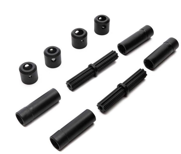 Axial AXI252009 SCX6 Driveshaft Set (Composite)