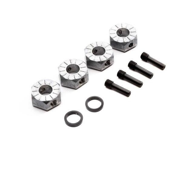 Axial AXI252011 SCX6 17mm Hex Set with Pins (4)