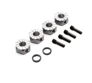 Axial AXI252011 SCX6 17mm Hex Set with Pins (4)