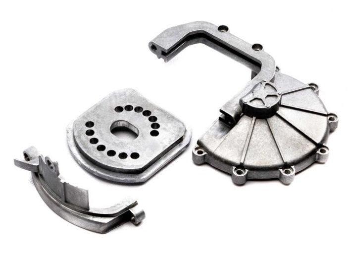 PowerHobby Axial AXI252012 SCX6 Motor Plate & Clamp — SCX6 Parts