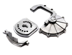 PowerHobby Axial AXI252012 SCX6 Motor Plate & Clamp — SCX6 Parts