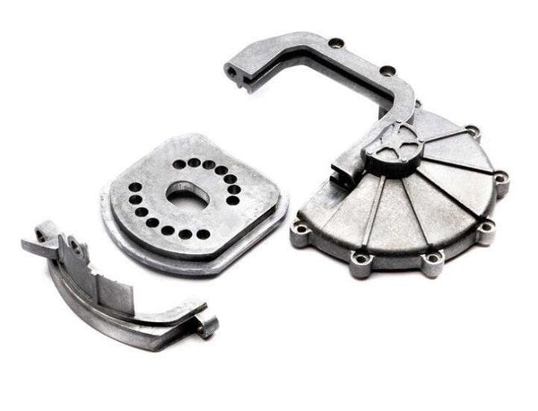 PowerHobby Axial AXI252012 SCX6 Motor Plate & Clamp — SCX6 Parts