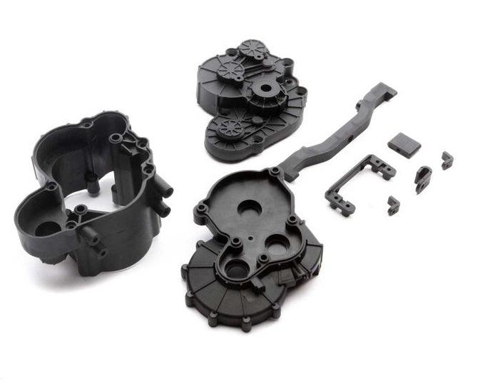 Axial AXI252013 SCX6 2-Speed Transmission Case/Brace Set