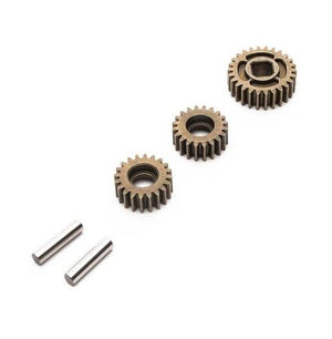 Axial AXI252016 SCX6 Idler & Output Gear/Shaft Set