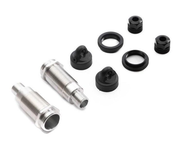 Axial AXI253000 SCX6 Threaded Shock Body Cap & Collar Set (2)
