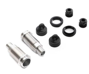 Axial AXI253000 SCX6 Threaded Shock Body Cap & Collar Set (2)