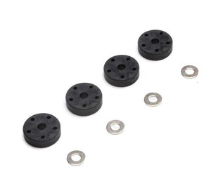 Axial AXI253003 SCX6 Shock Piston & Shim Set (4)