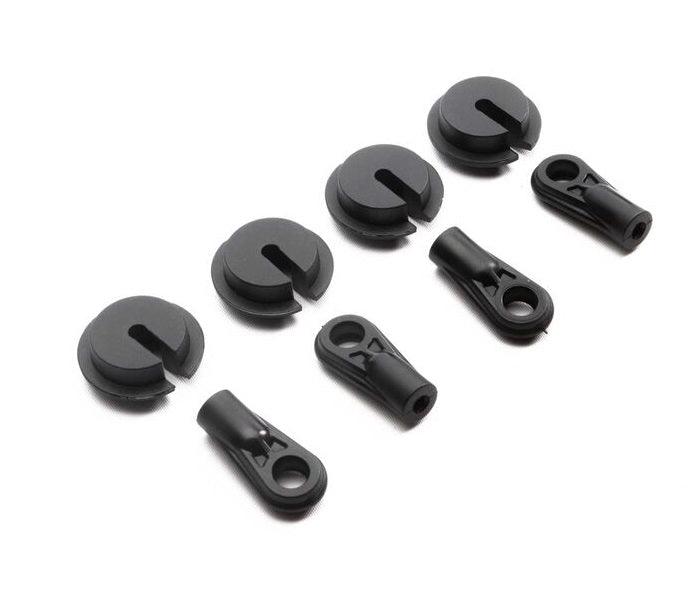 Axial AXI253004 SCX6 Shock End & Spring Cup (4)