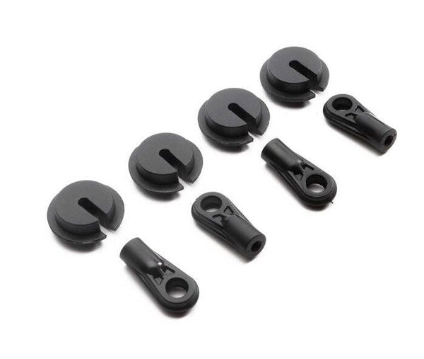 Axial AXI253004 SCX6 Shock End & Spring Cup (4)