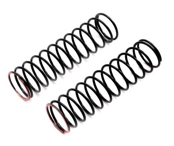 Axial AXI253007 Shock Spring 4.0 Rate Red 100mm (2) SCX6