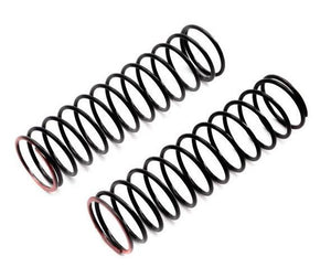 Axial AXI253007 Shock Spring 4.0 Rate Red 100mm (2) SCX6