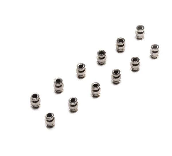 Axial AXI254005 SCX6 9 x 12 x 4mm Steel Pivot Balls (12)