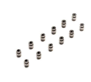 Axial AXI254005 SCX6 9 x 12 x 4mm Steel Pivot Balls (12)