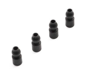 Axial AXI254007 SCX6 Shock Mount Pivot Balls Steel (4)