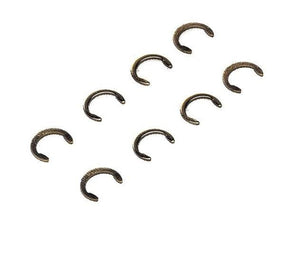 Axial AXI256003 SCX6 C-Clip 8mm Shaft (8)