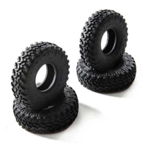 Axial AXI31567 Nitto Trail Grappler M/T 1.0" Tires (4) SCX24 Deadbolt