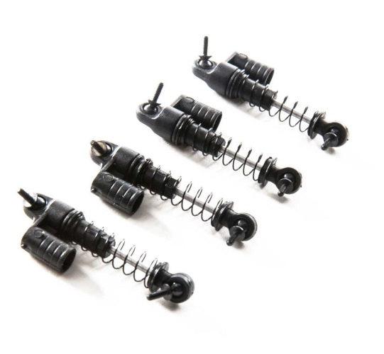 Axial AXI31612 Assembled Shock Set (4) SCX24 Deadbolt