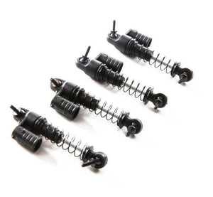 Axial AXI31612 Assembled Shock Set (4) SCX24 Deadbolt