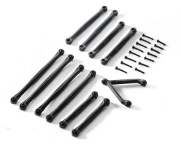 Axial AXI31613 Suspension Links (Short Medium Long) SCX24 Deadbolt