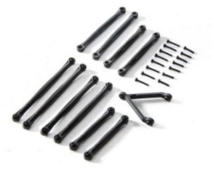 Axial AXI31613 Suspension Links (Short Medium Long) SCX24 Deadbolt