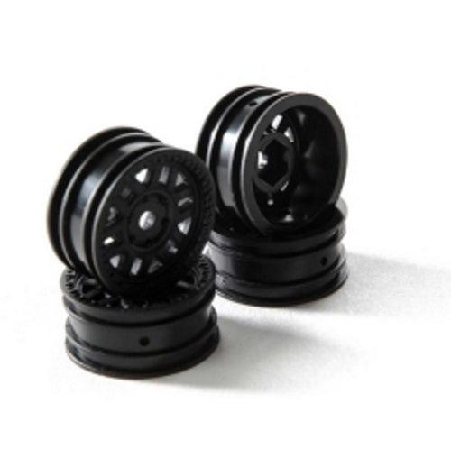 Axial AXI31615 1.0 KMC Machete Wheels (4) SCX24 Deadbolt