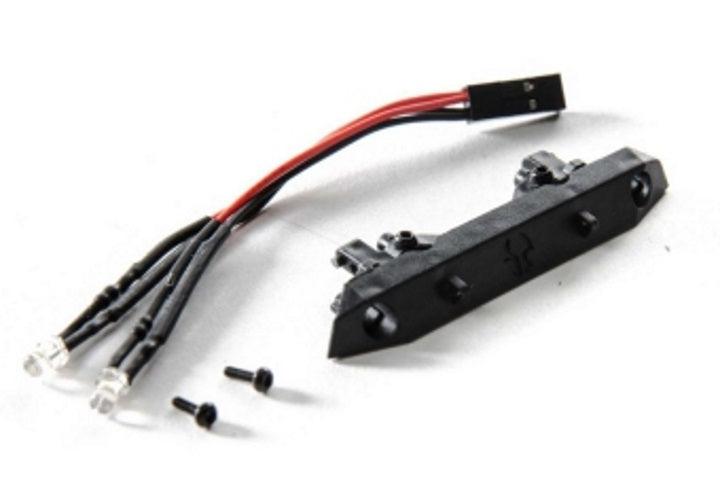 Axial AXI31616 CRC Front Bumper w/ Led's SCX24 Deadbolt