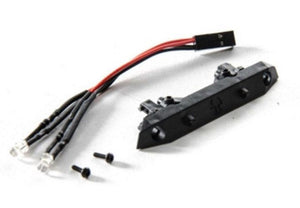 Axial AXI31616 CRC Front Bumper w/ Led's SCX24 Deadbolt