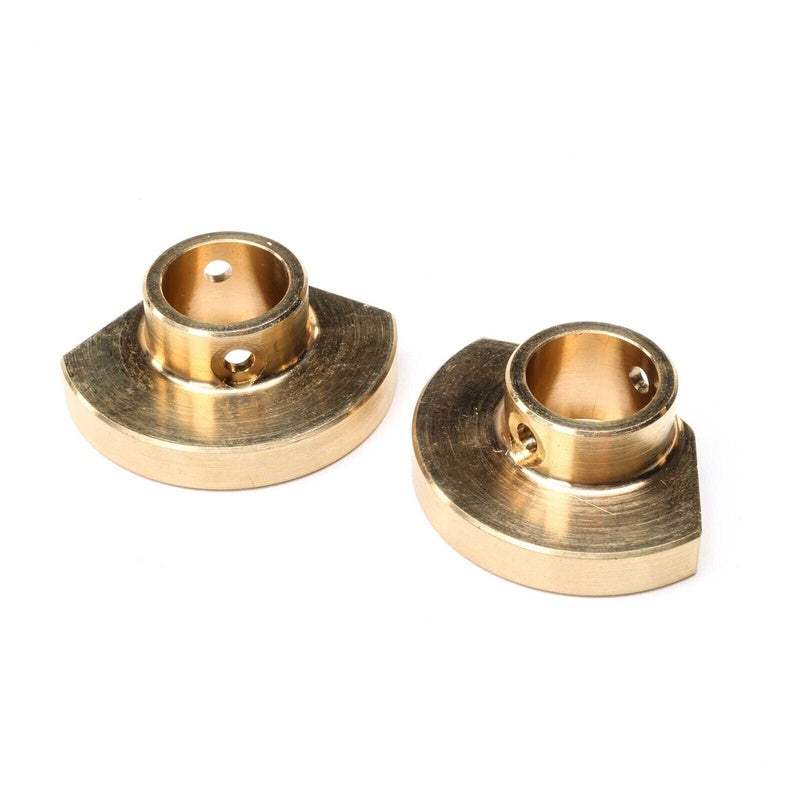 Axial AXI332009 Brass Rear Axle Tube Cap  SCX10 PRO