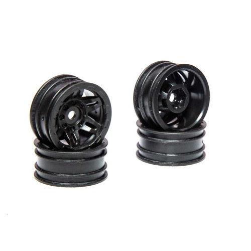 Axial AXI40002 1.0 Rockster Wheels Black (4pcs) SCX24