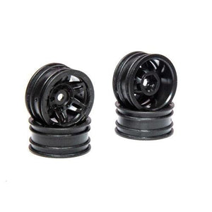 Axial AXI40002 1.0 Rockster Wheels Black (4pcs) SCX24