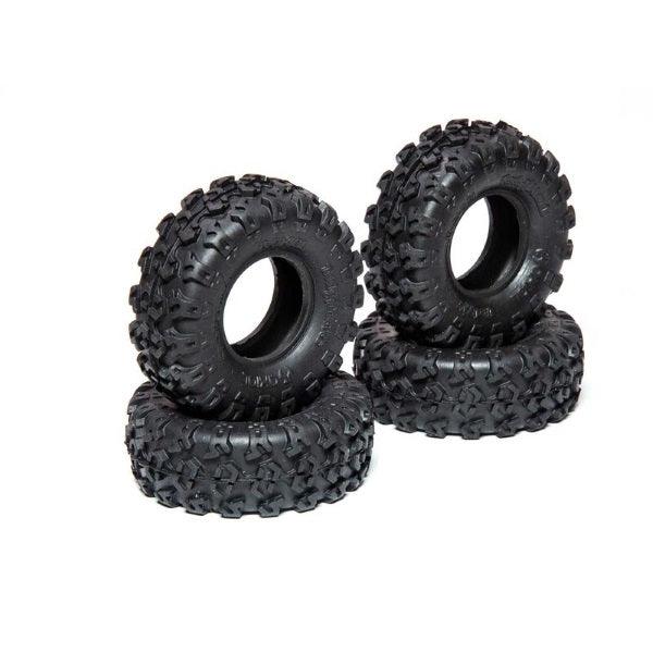 Axial AXI40003 1.0 Rock Lizards Tires (4pcs) SCX24