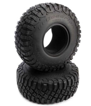 Axial AXI45000 SCX6 2.9" BFGoodrich Mud Terrain KM3 with Inserts (2)