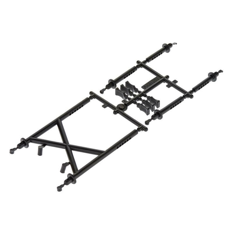 Axial AX31353 Monster Truck Body Post Set, SMT10 Grave Digger