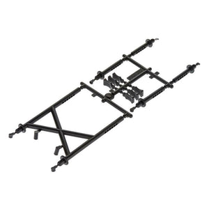 Axial AX31353 Monster Truck Body Post Set, SMT10 Grave Digger