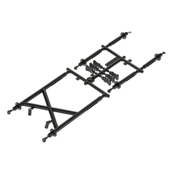 Axial AX31353 Monster Truck Body Post Set, SMT10 Grave Digger