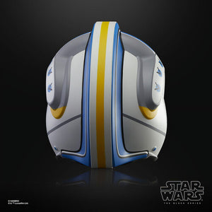 Little Shop of Magic Star Wars: The Black Series - Carson Teva Premium Electronic Helmet — Toys and Collectible