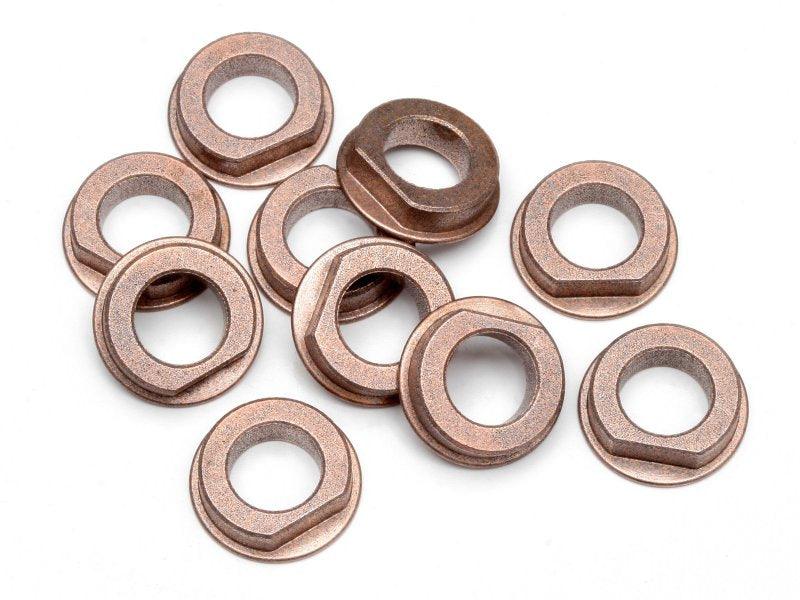 HPI B075 Flanged Metal Bushing 6x10x3mm (10pcs) Baja 5B/5T/5SC/5SC SS/5b SS