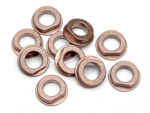 HPI B075 Flanged Metal Bushing 6x10x3mm (10pcs) Baja 5B/5T/5SC/5SC SS/5b SS