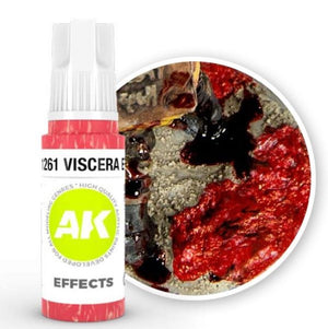 Black Forest® Hobby Supply Co AK Interactive 11261 Viscera Effect 3G Acrylic Paint 17ml Bottle — Paints, Tools, Supplies >