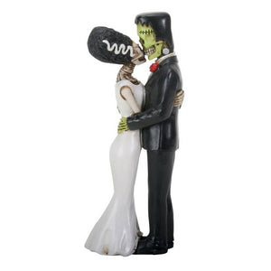 Little Shop of Magic Frankenstein Skull and Bride Kissing — Toys and Collectible