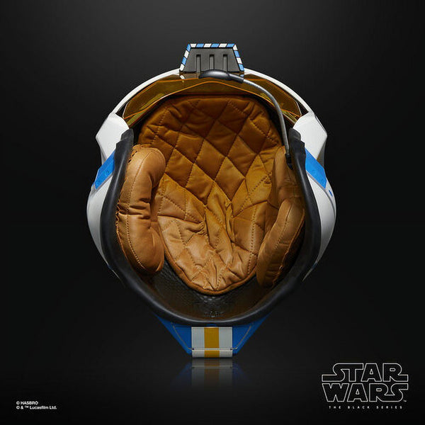 Little Shop of Magic Star Wars: The Black Series - Carson Teva Premium Electronic Helmet — Toys and Collectible