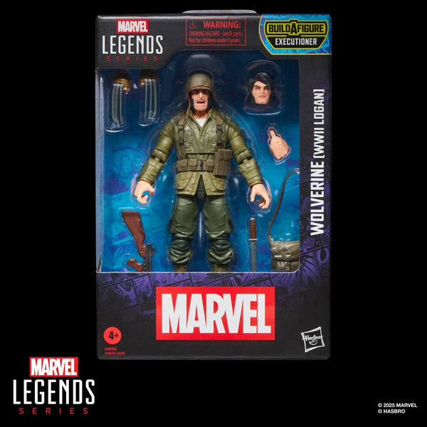 Marvel Legends Executioner Series 6-Inch Action Figures