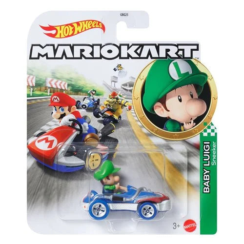 Mario Kart Hot Wheels 2025 Mix 5 - Echo Six Hobbies