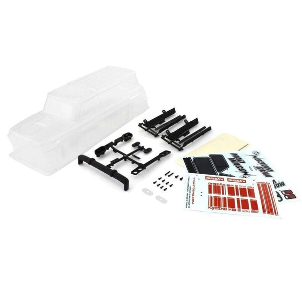 Kyosho KYOKBB001 MAD WAGON VE Non Decoration Clear Body Set (KBB001)